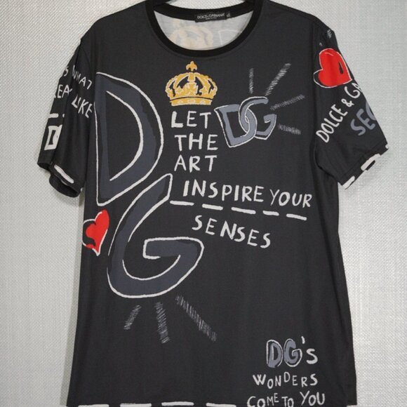 Dolce and Gabbana D&G T Shirt - Picture 1 of 3